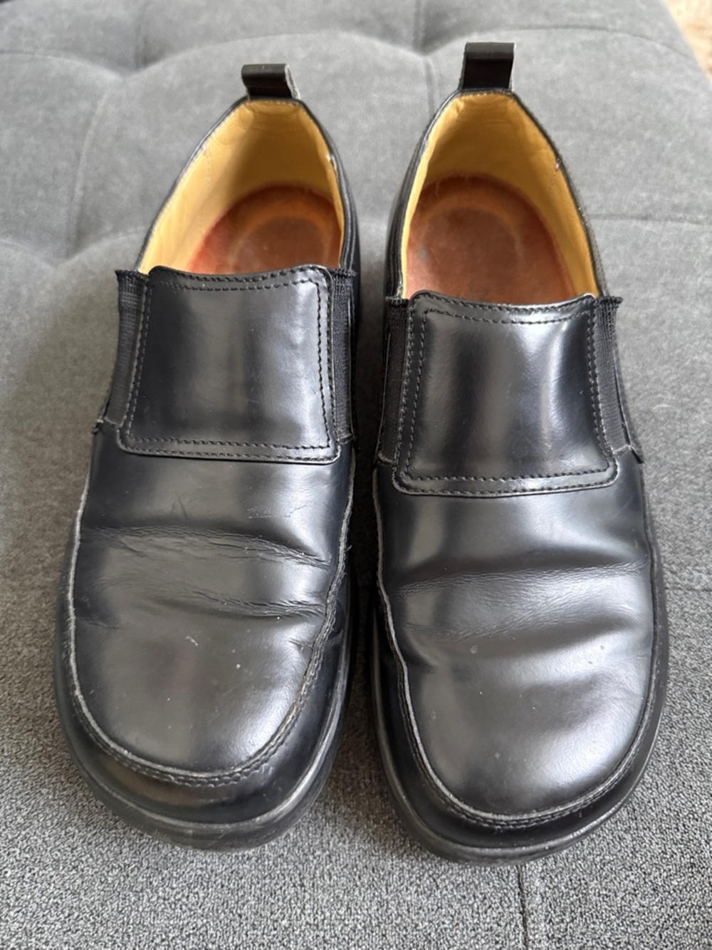 Birkenstock Footprints Black Slip-On Shoes